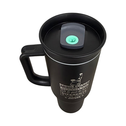 Termo Acero Inoxidable Rocky Negro 1.2 Litros