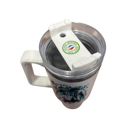 Termo Color Blanco Leonel Messi 887 ml