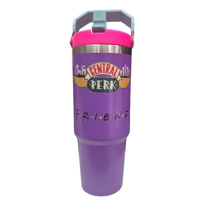 Termo Color Morado Friends 887 ml