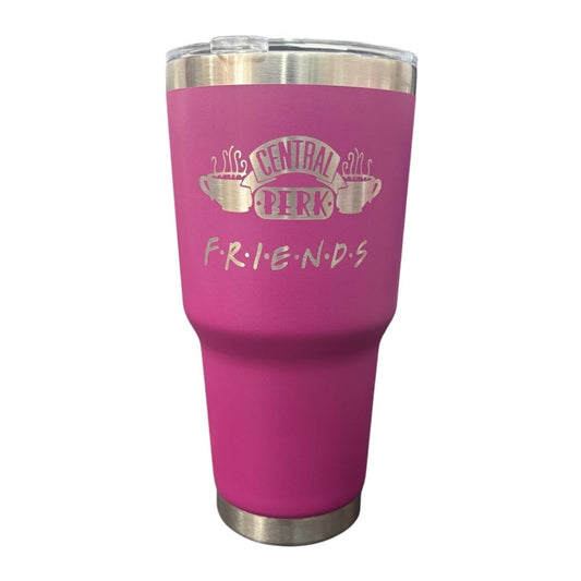 Termo Color Púrpura Friends 887 ml