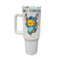Termo Color Blanco Pikachu 1.2 Litros