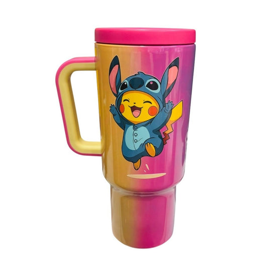 Termo Multicolor Pikachu 887 ml
