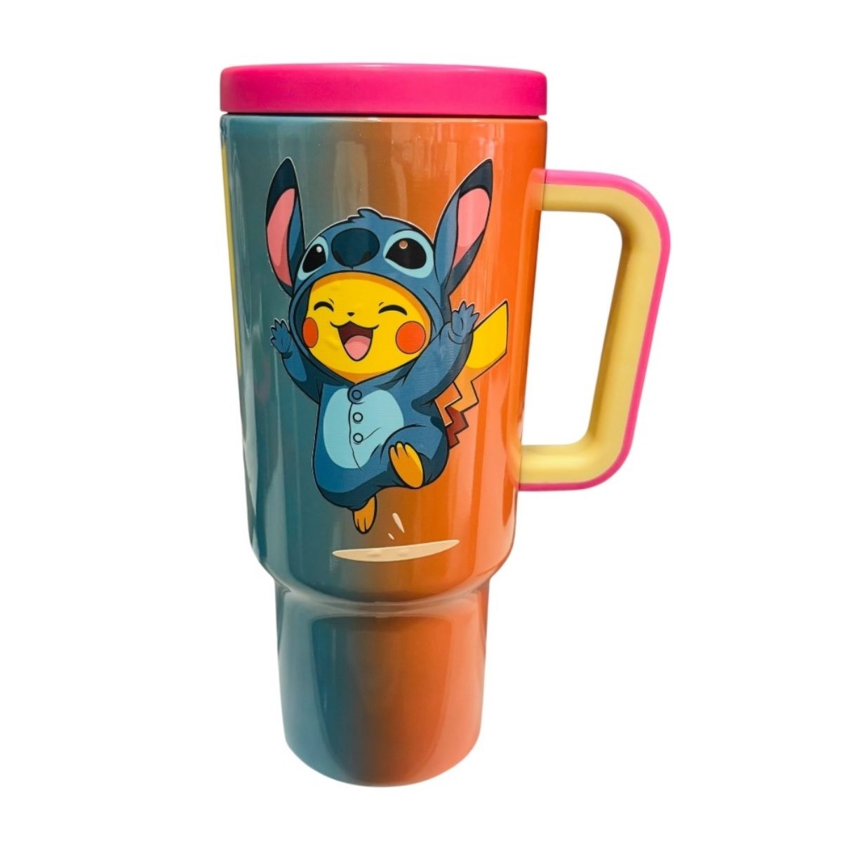 Termo Multicolor Pikachu 887 ml