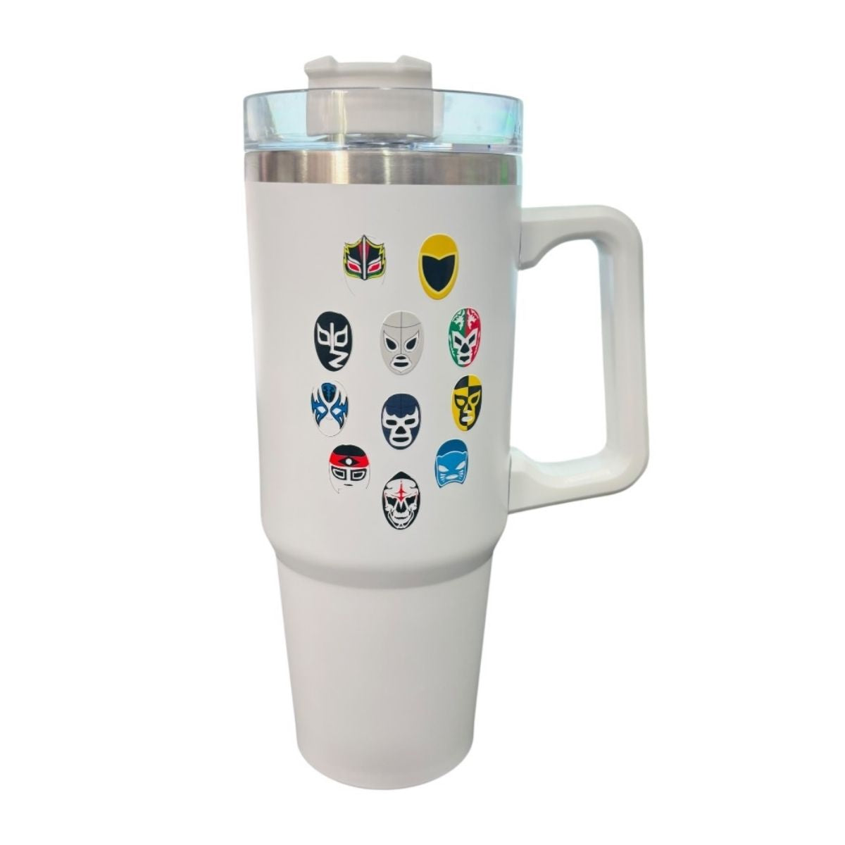 Termo Blanco Luchadores 887ml