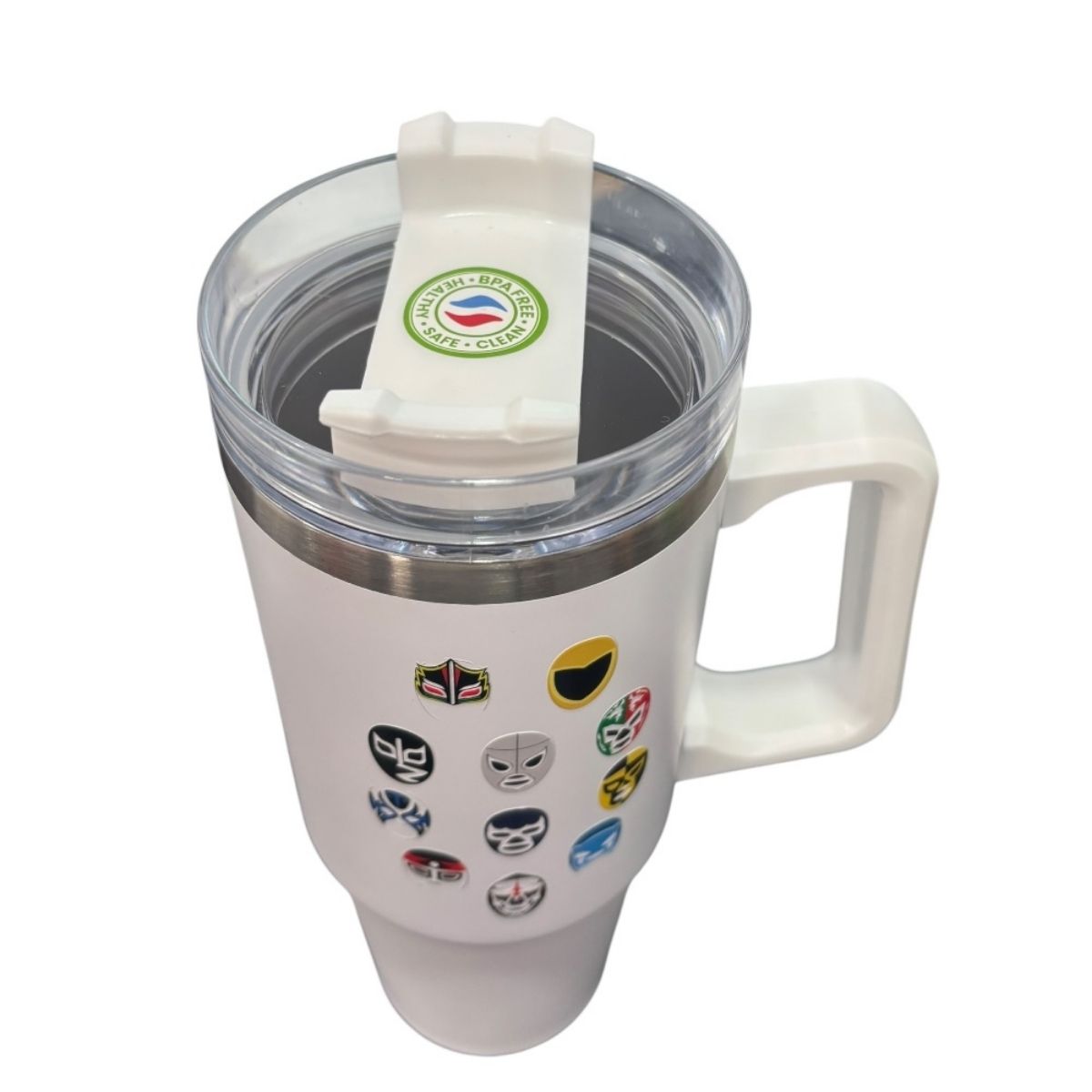 Termo Blanco Luchadores 887ml