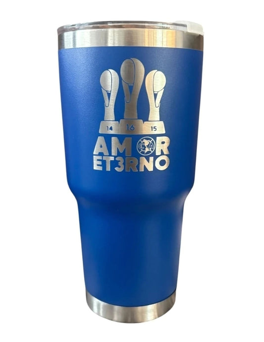 Termo color Azul, Club América