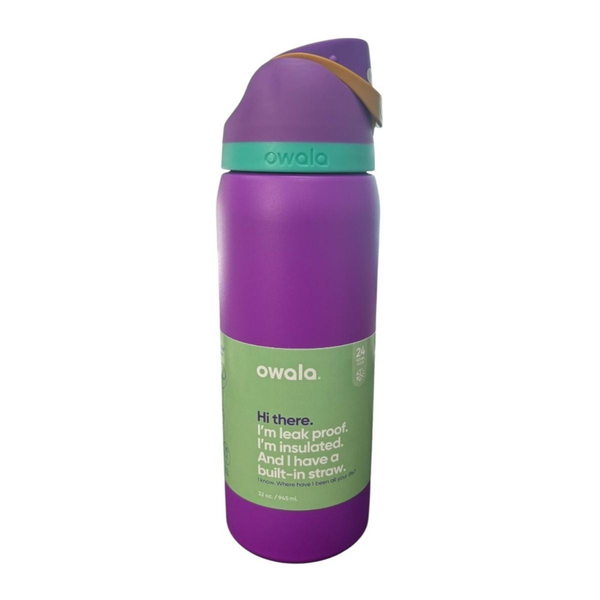 Termo Owala FreeSip Morado 946 ml
