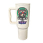 Termo Blanco Mate Mapache 1.2 Litros