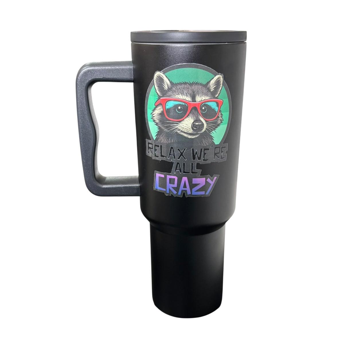 Termo Negro Mapache 1.2 Litros