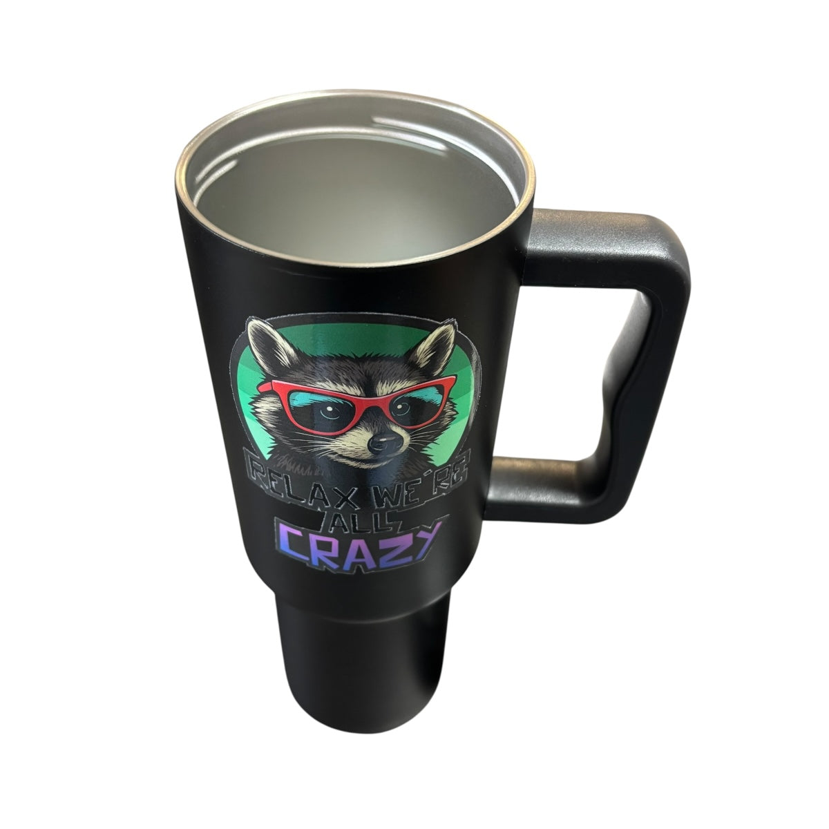 Termo Negro Mapache 1.2 Litros