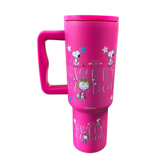 Termo Fucsia Snoopy 1.2 Litros