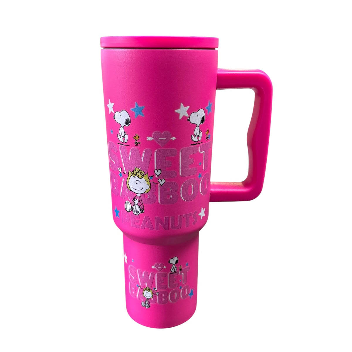 Termo Fucsia Snoopy 1.2 Litros