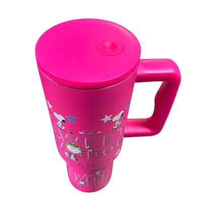 Termo Fucsia Snoopy 1.2 Litros