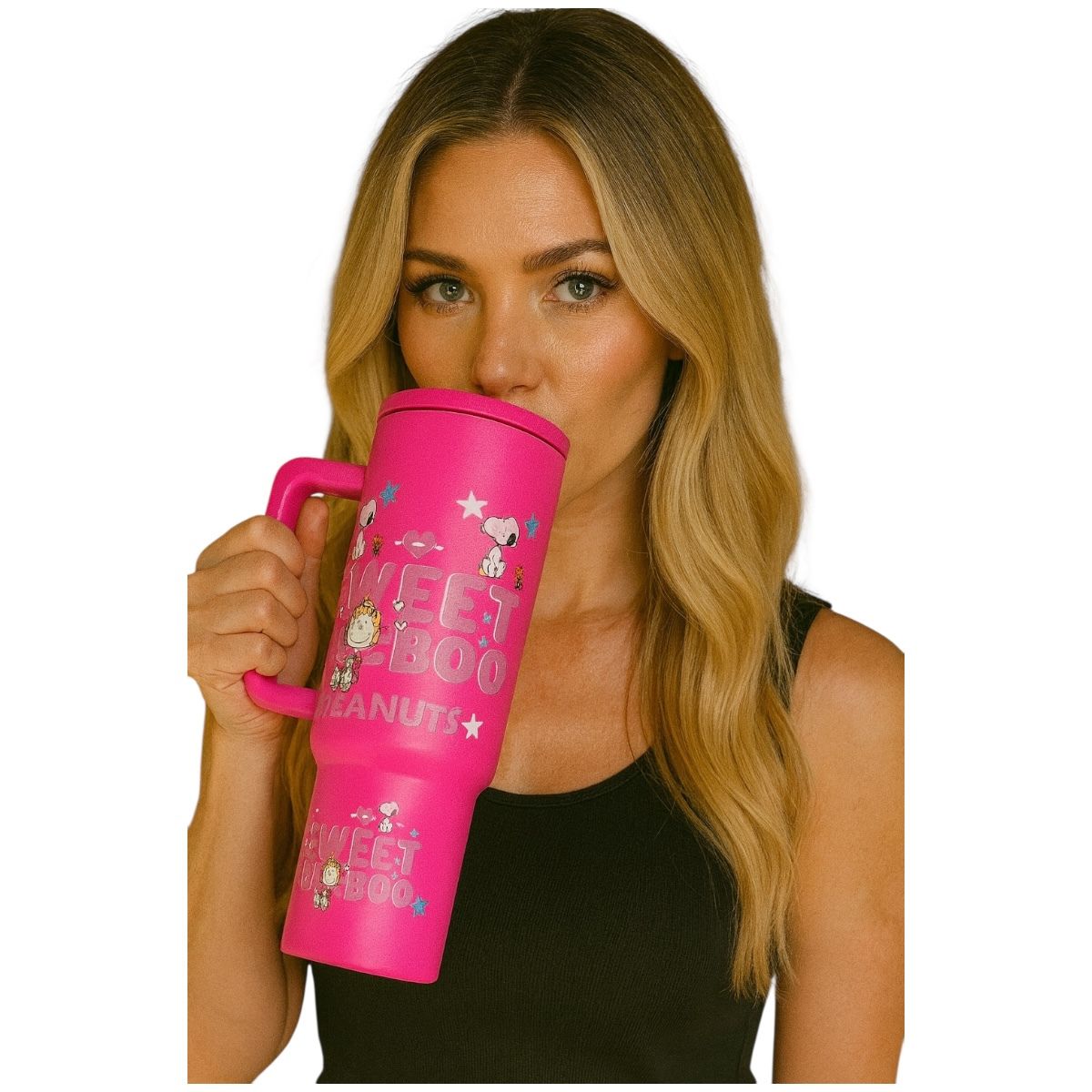 Termo Fucsia Snoopy 1.2 Litros