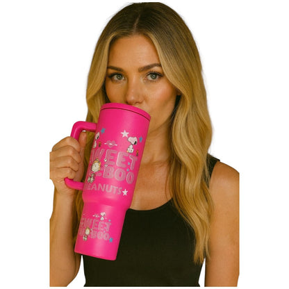 Termo Fucsia Snoopy 1.2 Litros