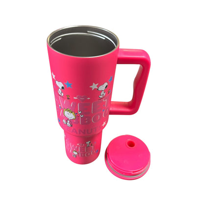 Termo Fucsia Snoopy 1.2 Litros