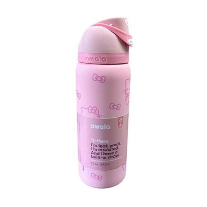 Termo Owala FreeSip Rosa Hello Kitty 945 ml