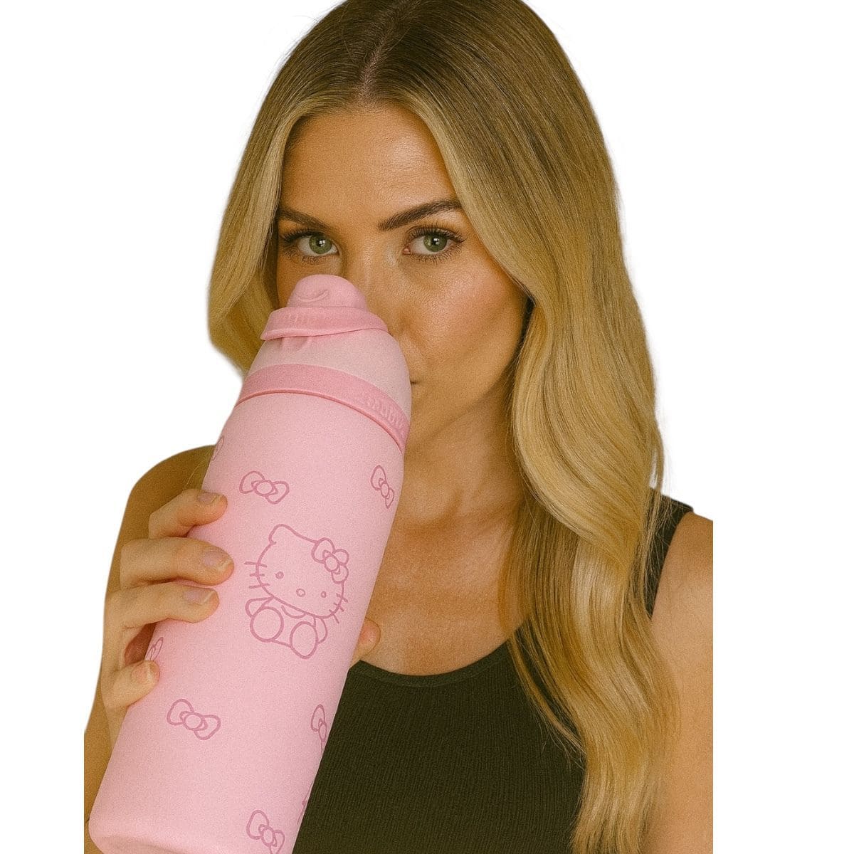 Termo Owala FreeSip Rosa Hello Kitty 945 ml