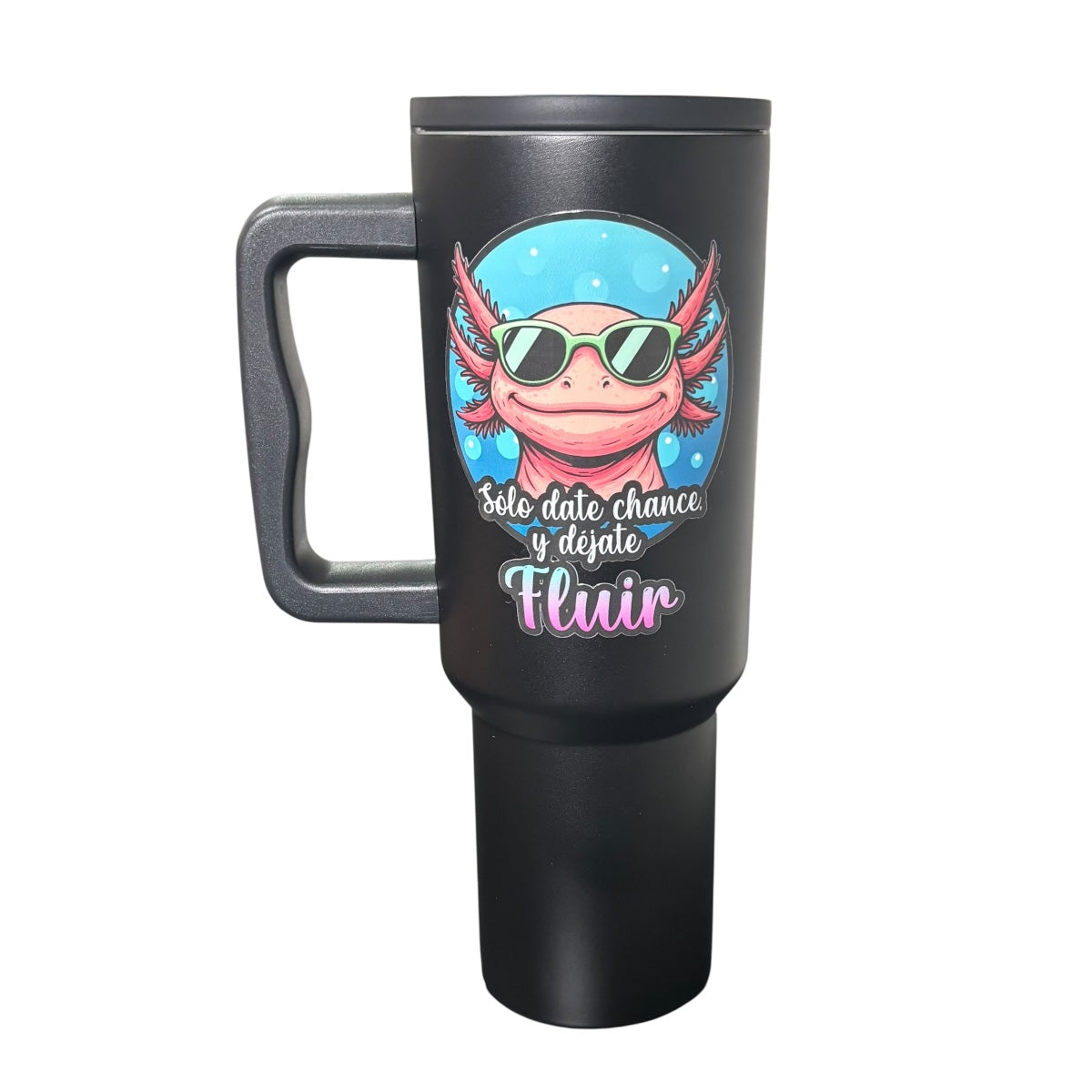Termo Negro Ajolote 1.2 Litros