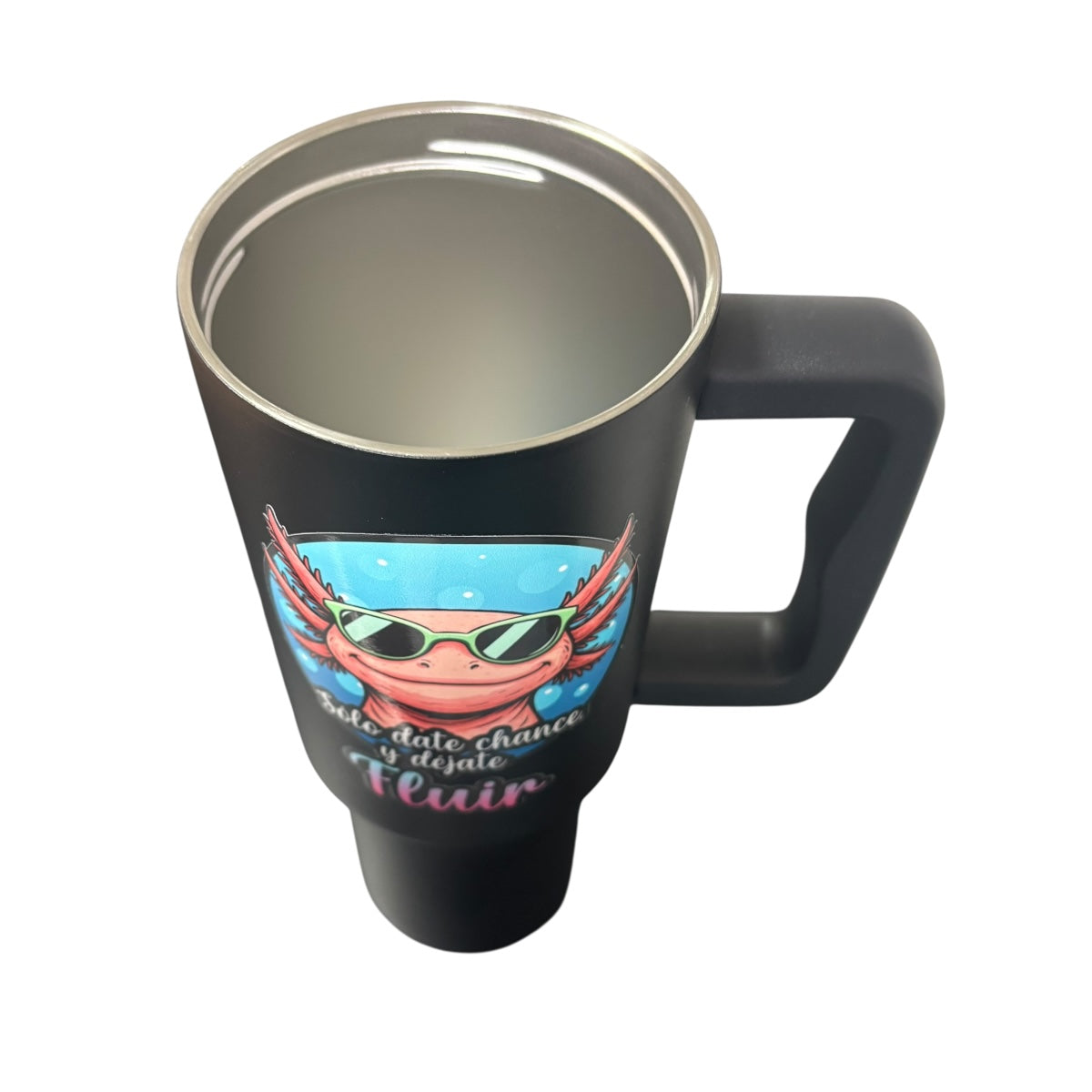 Termo Negro Ajolote 1.2 Litros