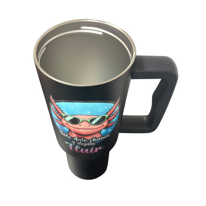 Termo Negro Ajolote 1.2 Litros