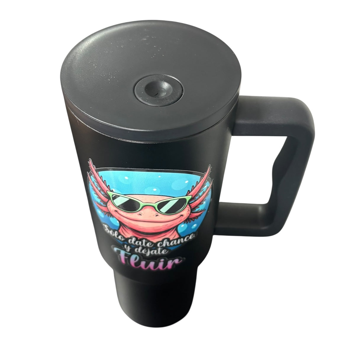 Termo Negro Ajolote 1.2 Litros
