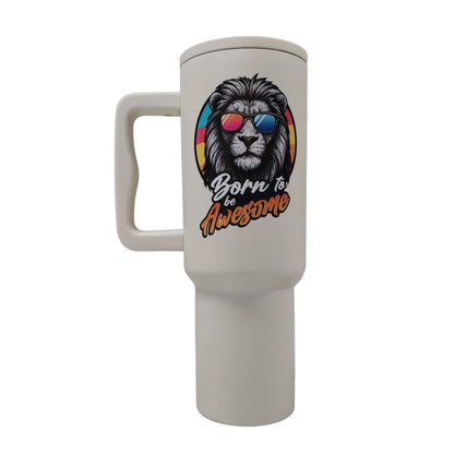 Termo Blanco Mate León 1.2 Litros