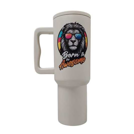 Termo Blanco Mate León 1.2 Litros