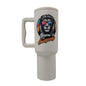 Termo Blanco Mate León 1.2 Litros