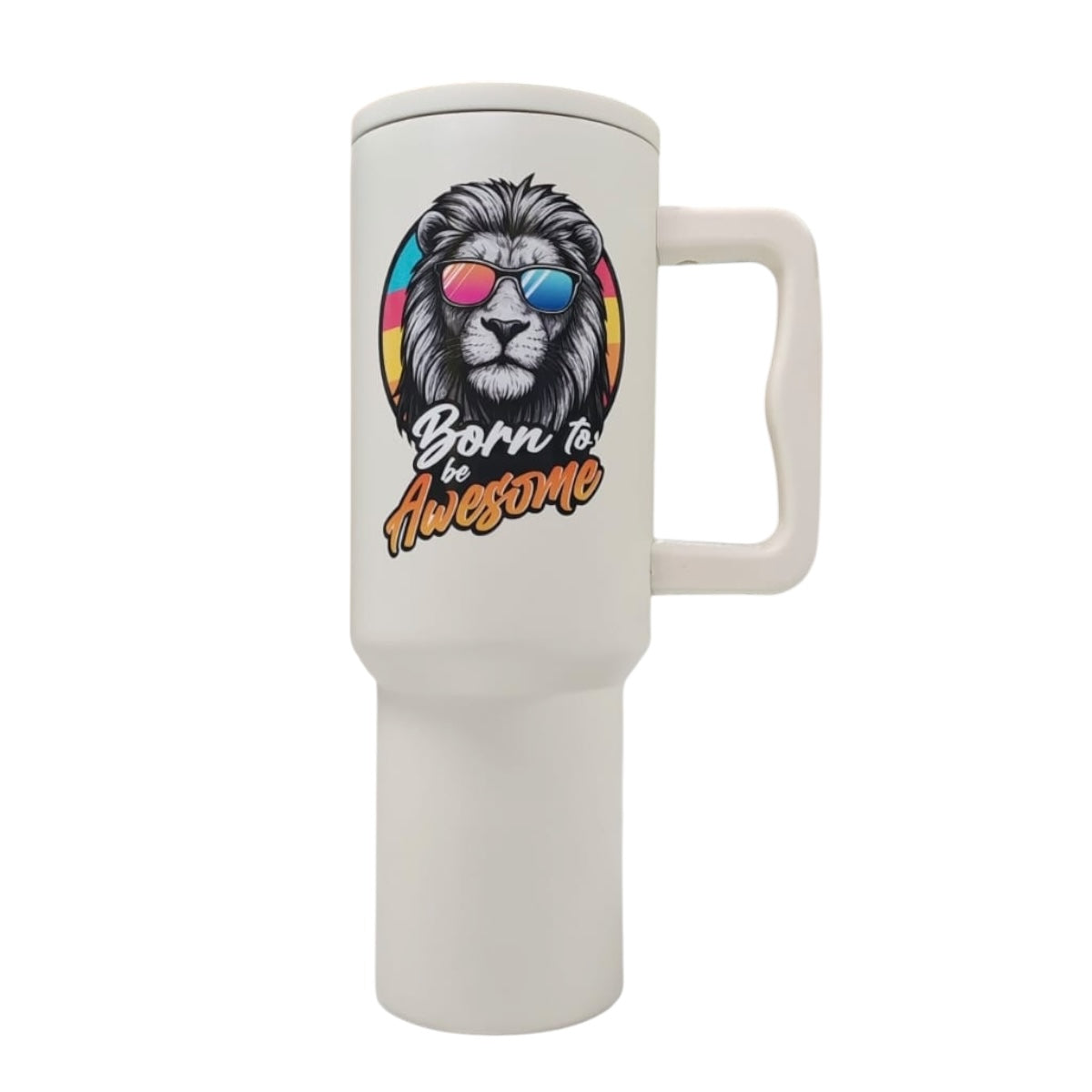 Termo Blanco Mate León 1.2 Litros