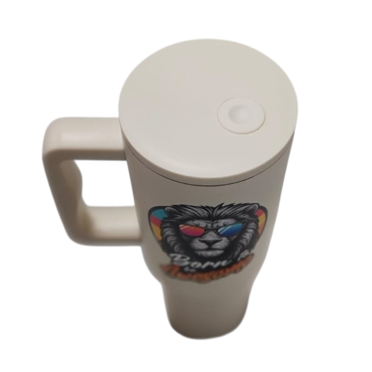 Termo Blanco Mate León 1.2 Litros