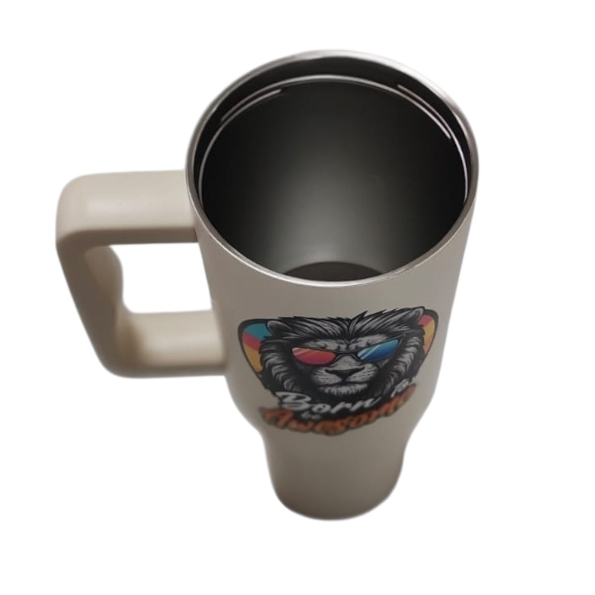 Termo Blanco Mate León 1.2 Litros