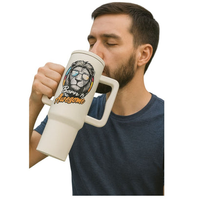 Termo Blanco Mate León 1.2 Litros