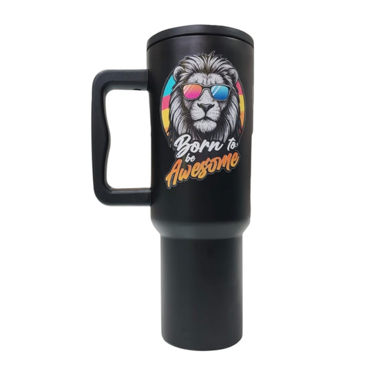 Termo Negro León 1.2 Litros