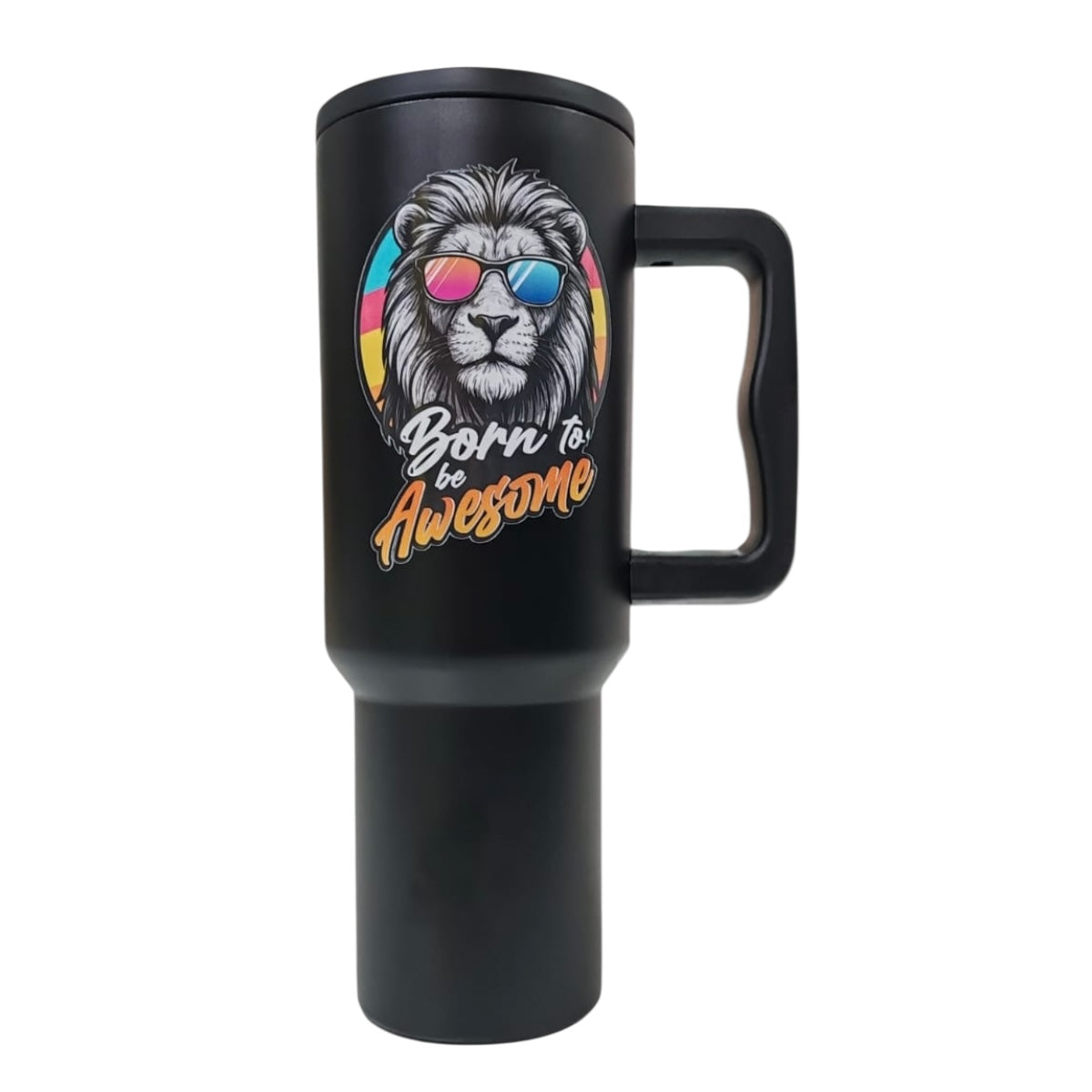 Termo Negro León 1.2 Litros