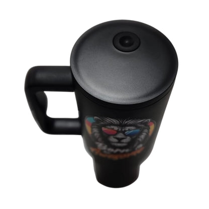 Termo Negro León 1.2 Litros