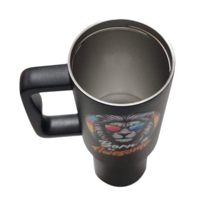 Termo Negro León 1.2 Litros