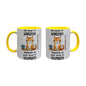 Set De 2 Tazas Gato Sarcasmo Blanco