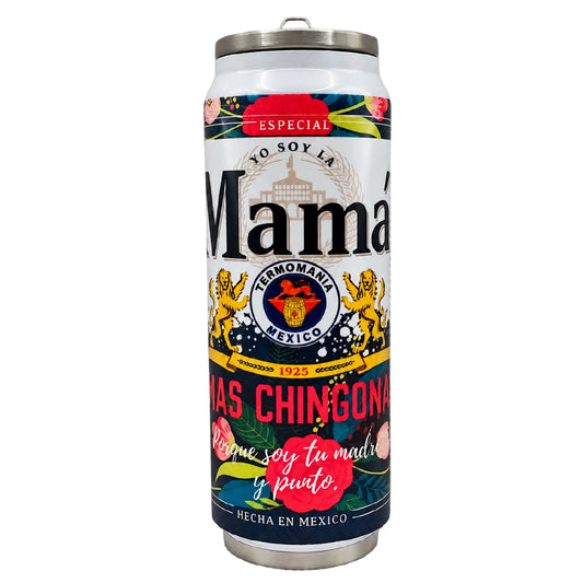Termos de acero inoxidable, edición especial Mamá chingona