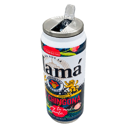 Termos de acero inoxidable, edición especial Mamá chingona
